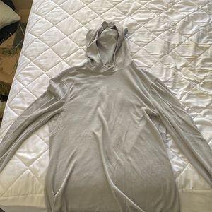 LULULEMON HOODIE LIGHT BLUE MEN’S LARGE